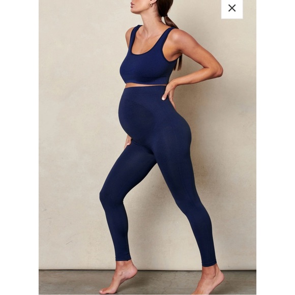 Blanqi bundle maternity leggings · medium - Picture 1 of 13